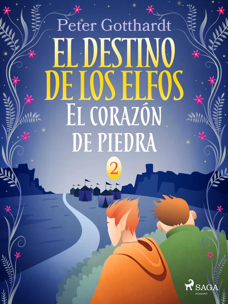 Portada: El destino de los elfos 2: El corazón de piedra