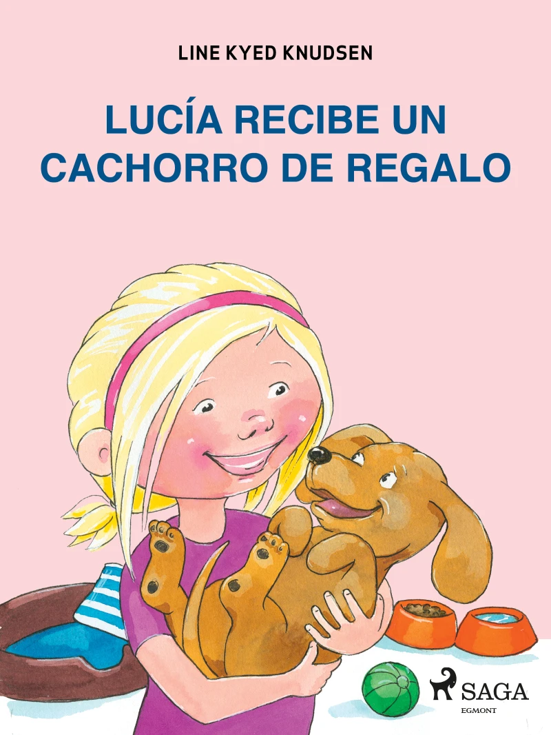 Portada: Lucía recibe un cachorro de regalo