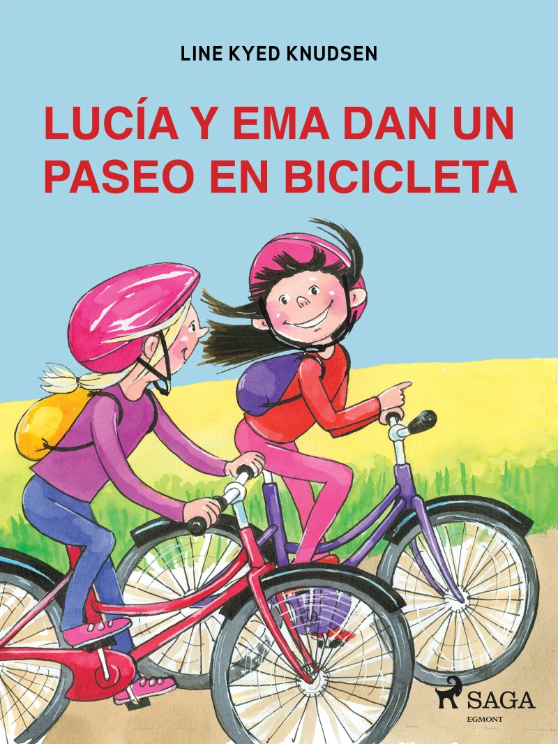 Portada: Lucía y Ema dan un paseo en bicicleta