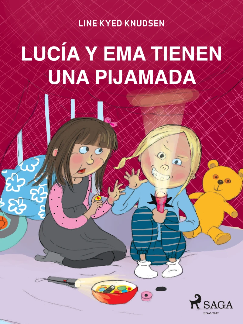 Portada: Lucía y Ema tienen una fiesta de pijamas