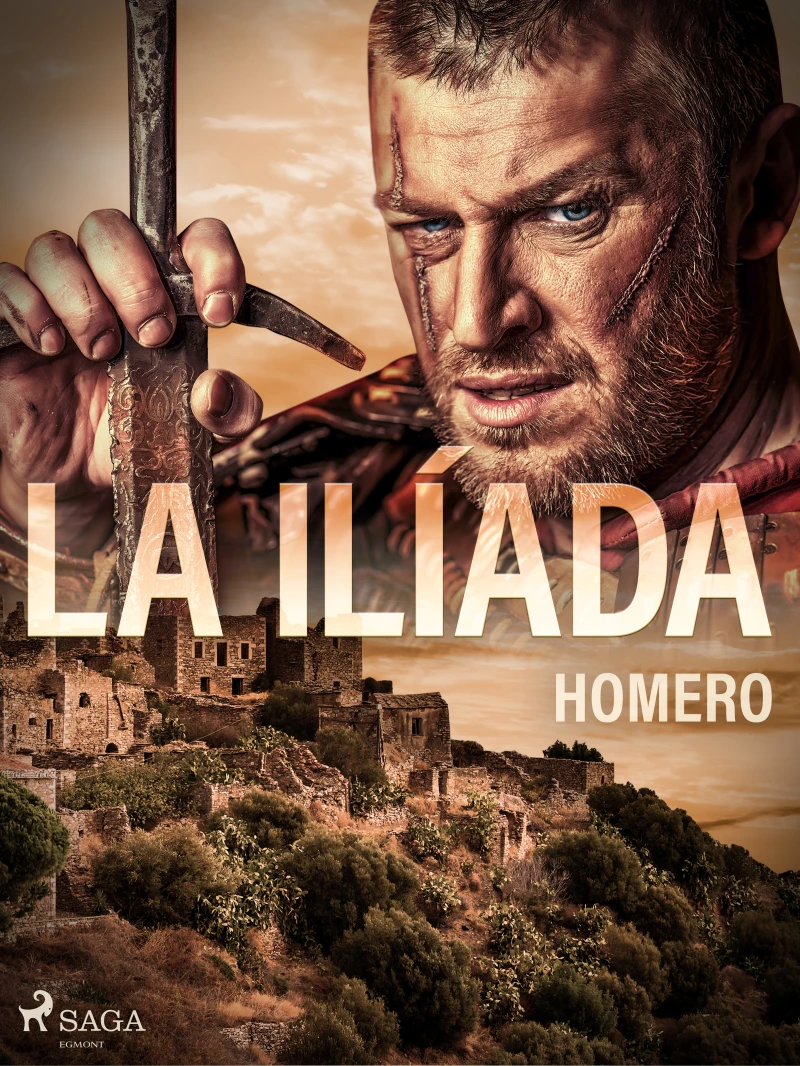 Portada: La Ilíada