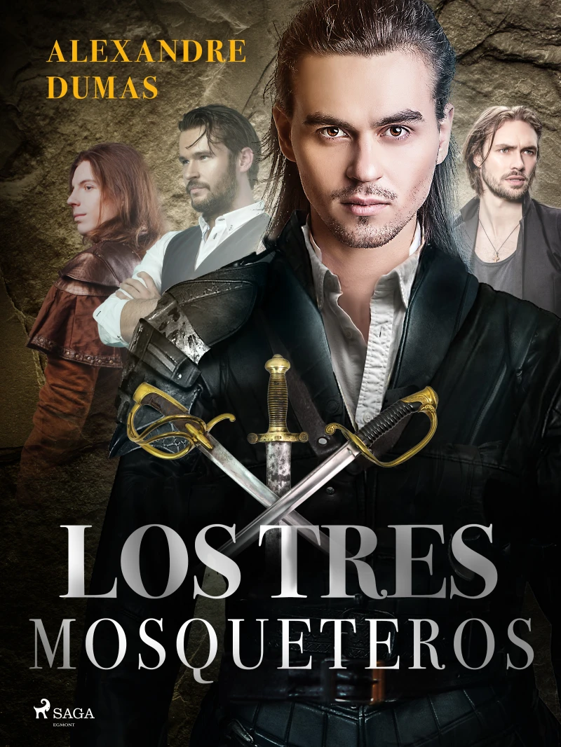 Portada: Los tres mosqueteros