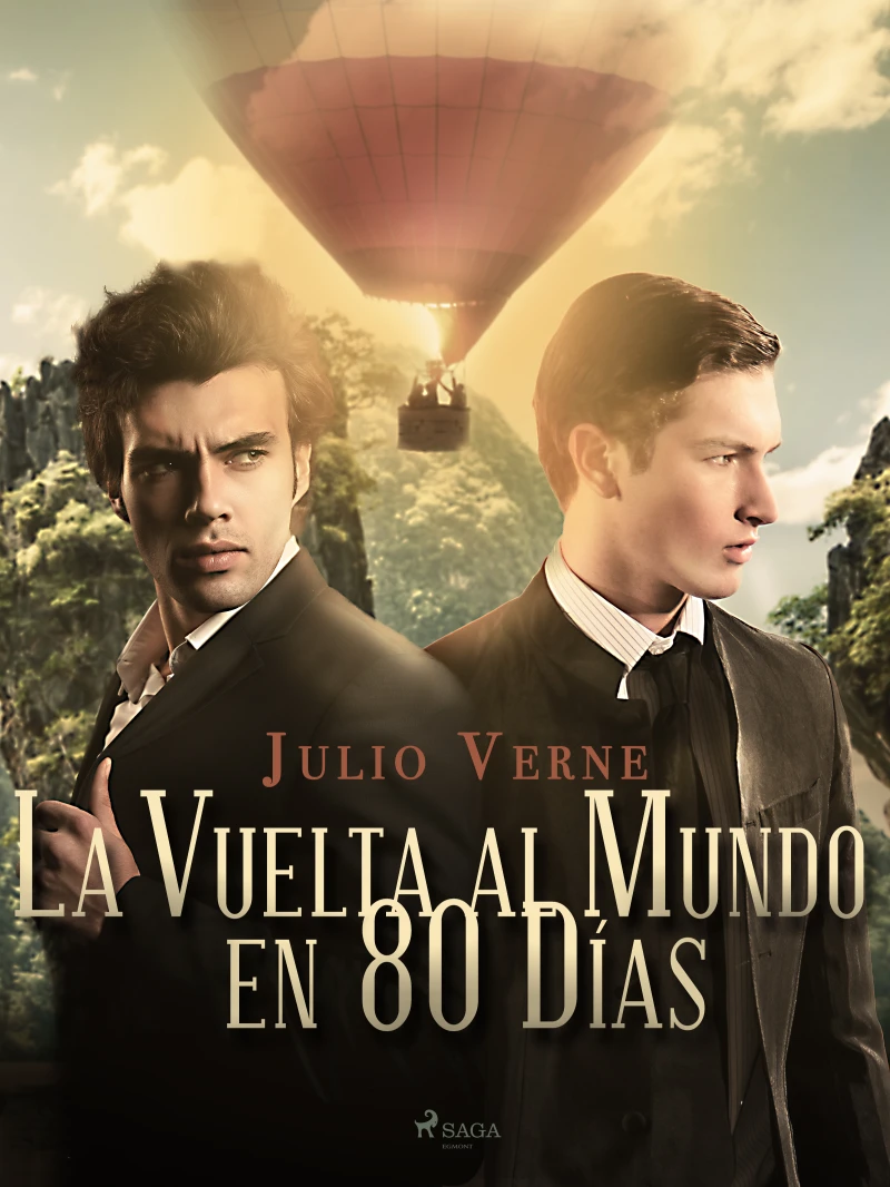 Portada: La Vuelta al Mundo en 80 Días