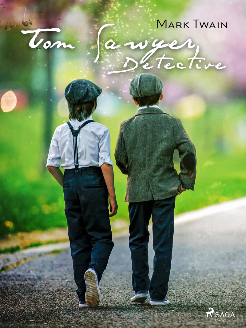 Portada: Tom Sawyer, Detective