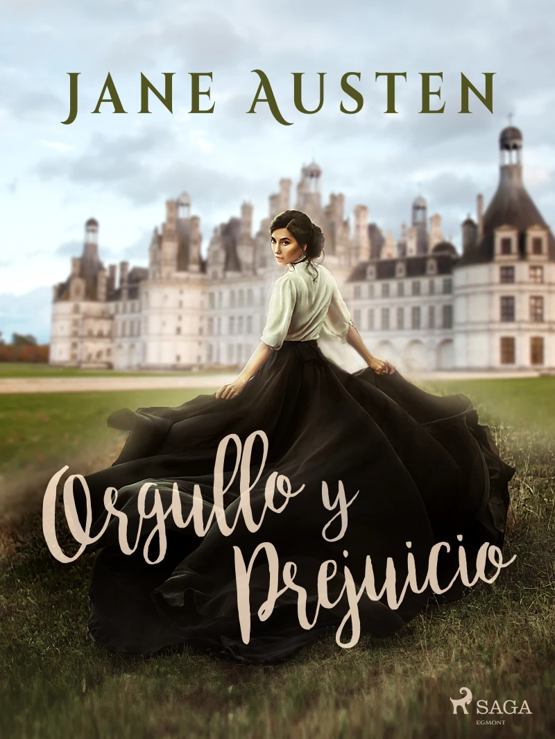 Portada: Orgullo y Prejuicio