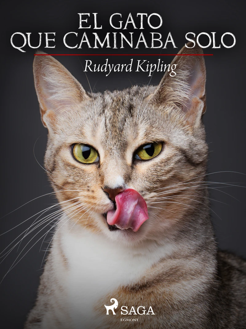 Portada: El gato que caminaba solo