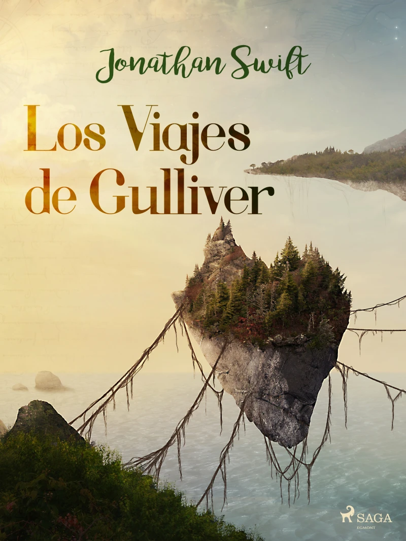 Portada: Los Viajes de Gulliver