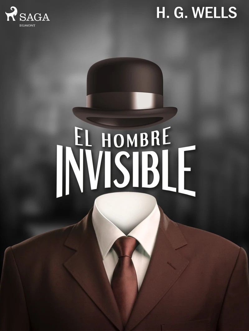 Portada: El hombre invisible