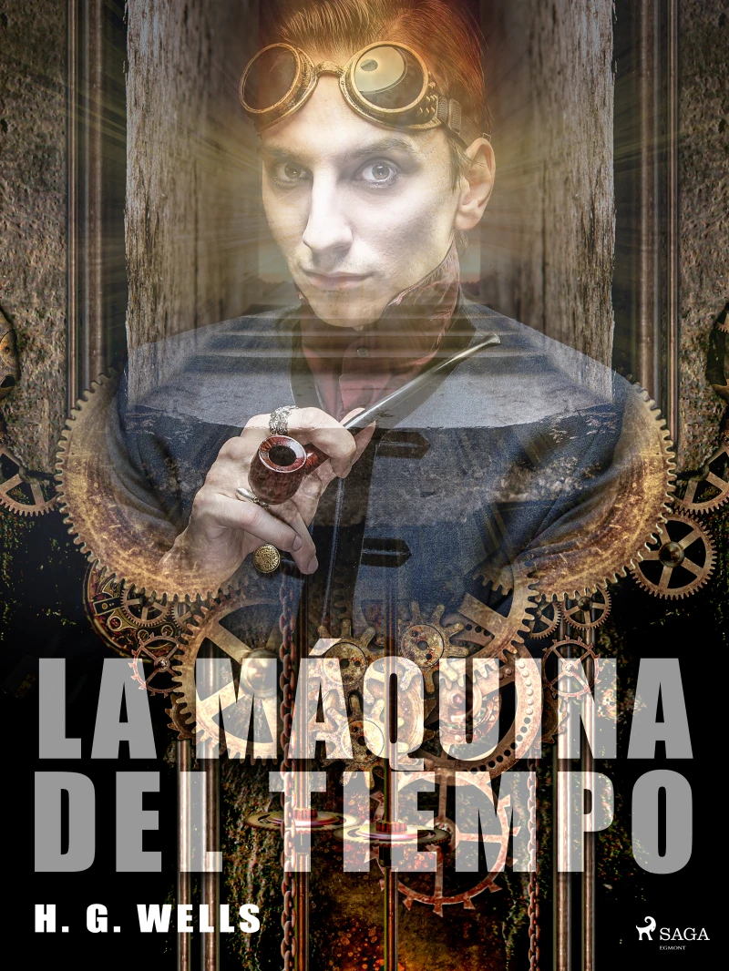 Portada: La máquina del tiempo