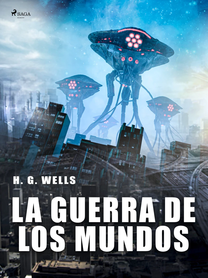 Portada: La guerra de los Mundos