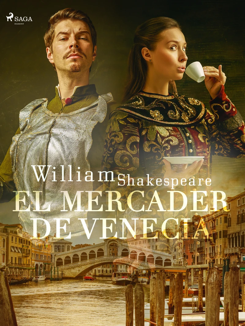 Portada: El mercader de Venecia