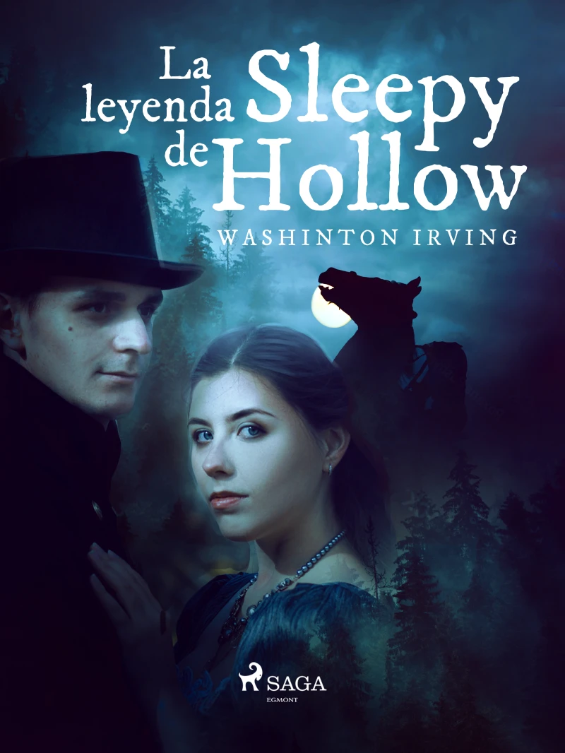 Portada: La leyenda de Sleepy Hollow