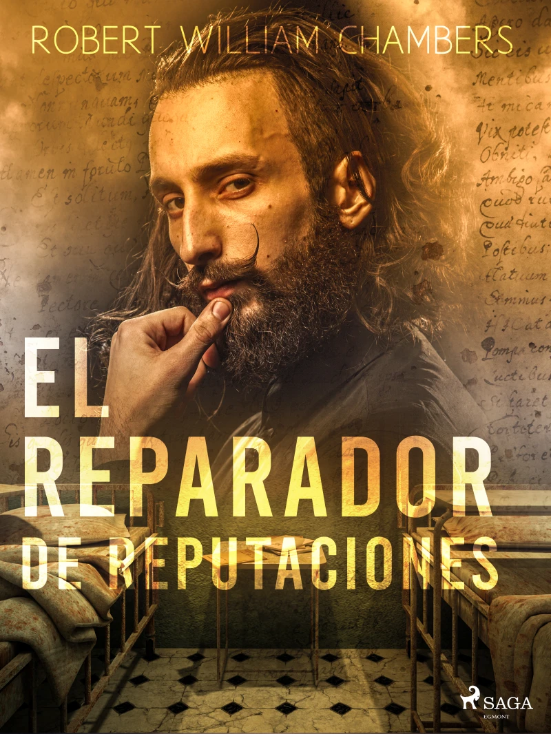 Portada: El Reparador de Reputaciones