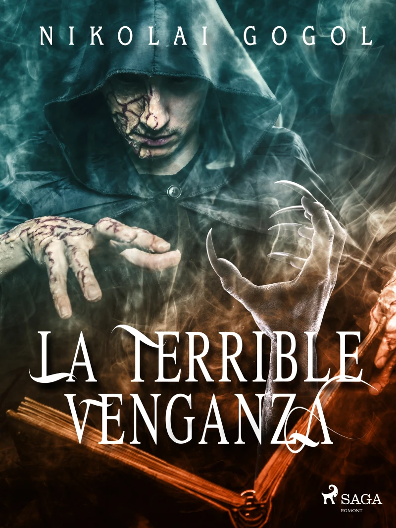 Portada: La terrible venganza