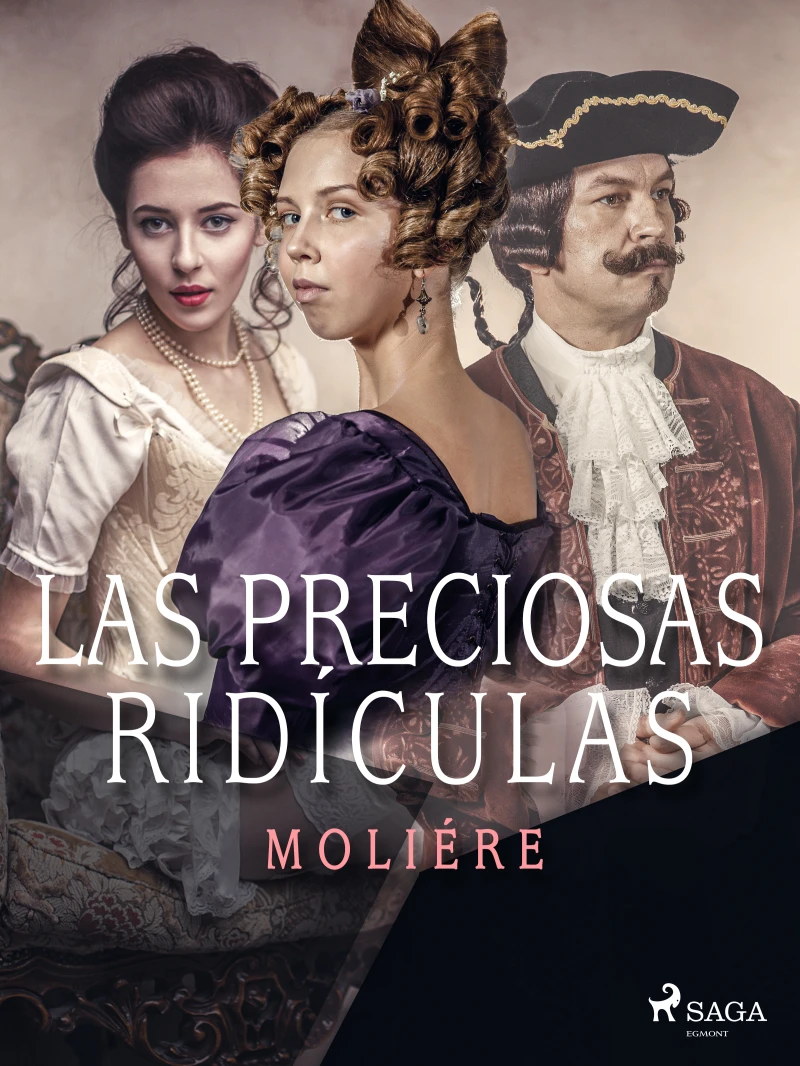 Portada: Las preciosas ridículas