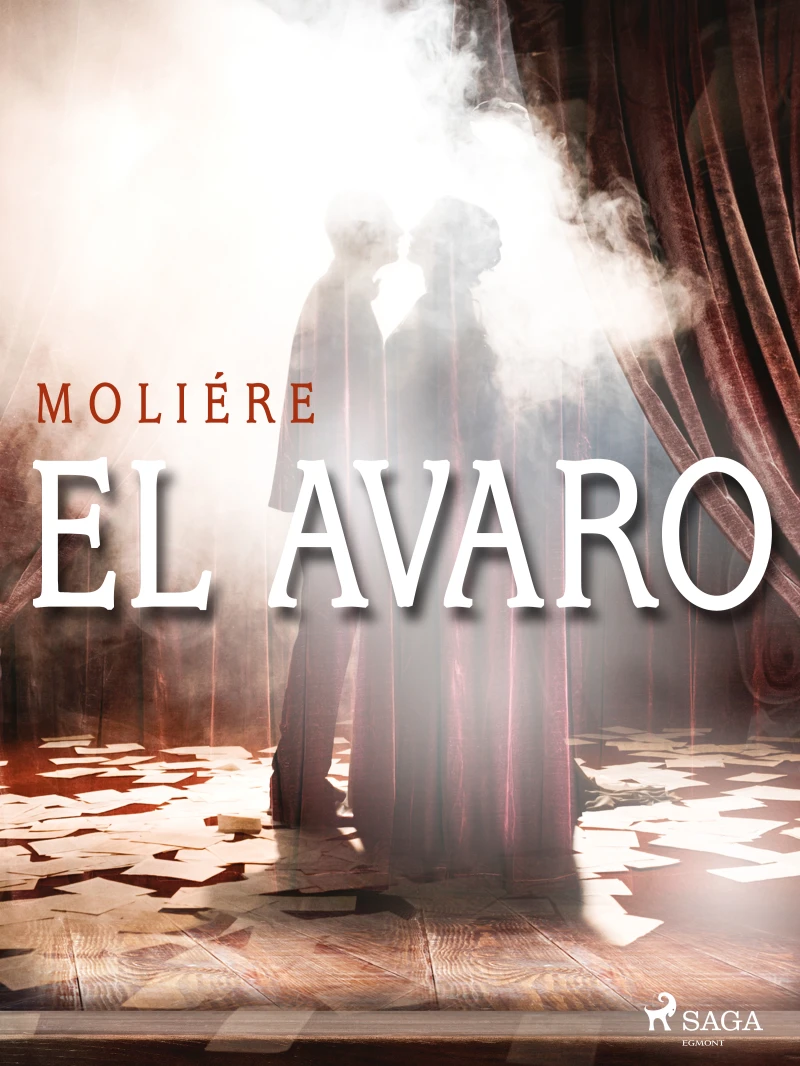 Portada: El avaro