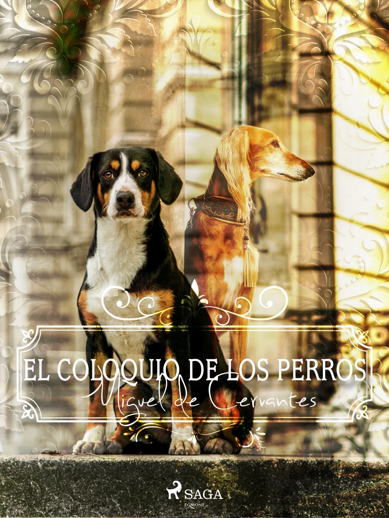 Portada: El coloquio de los perros