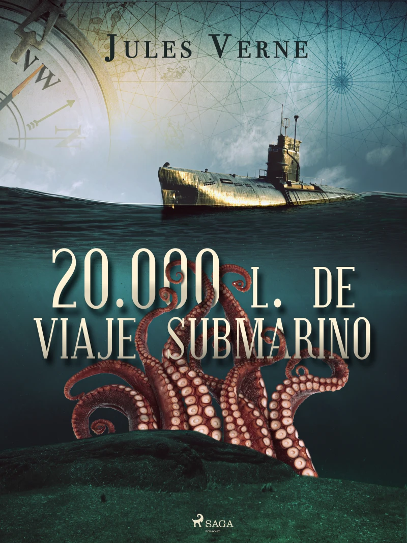 Portada: 20.000 l. de viaje submarino