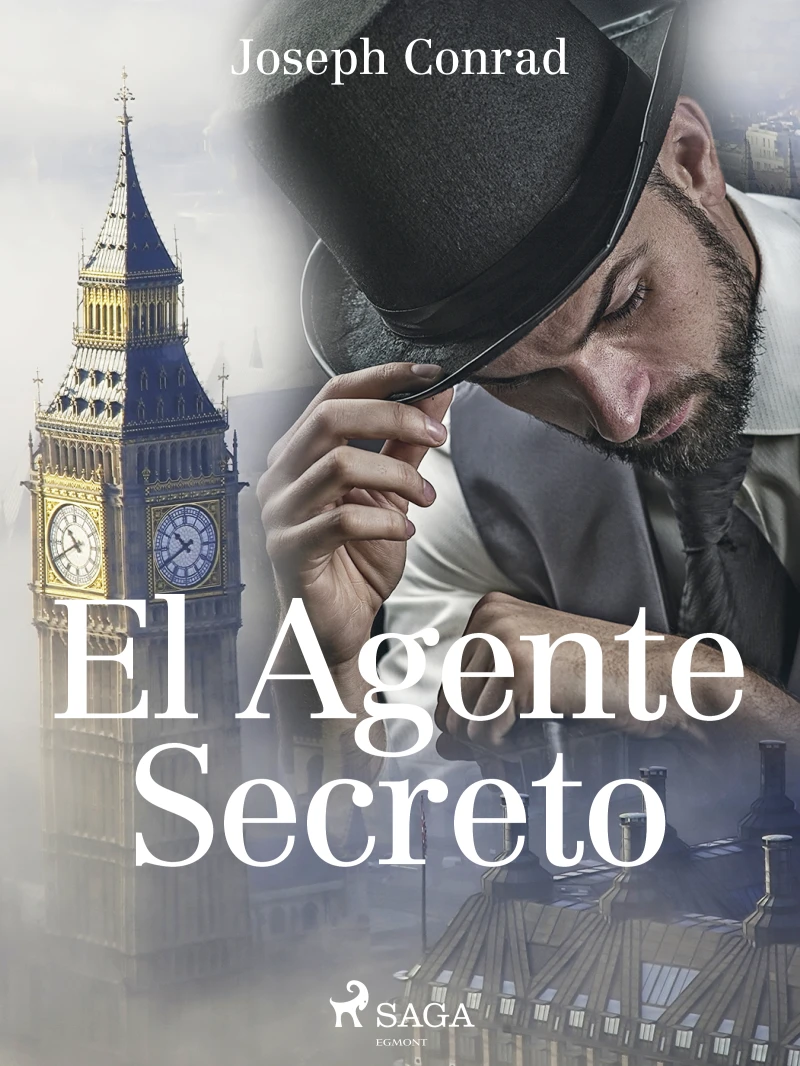 Portada: El Agente Secreto
