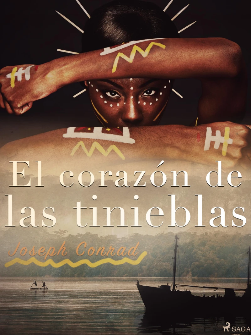 Portada: El corazón de las tinieblas