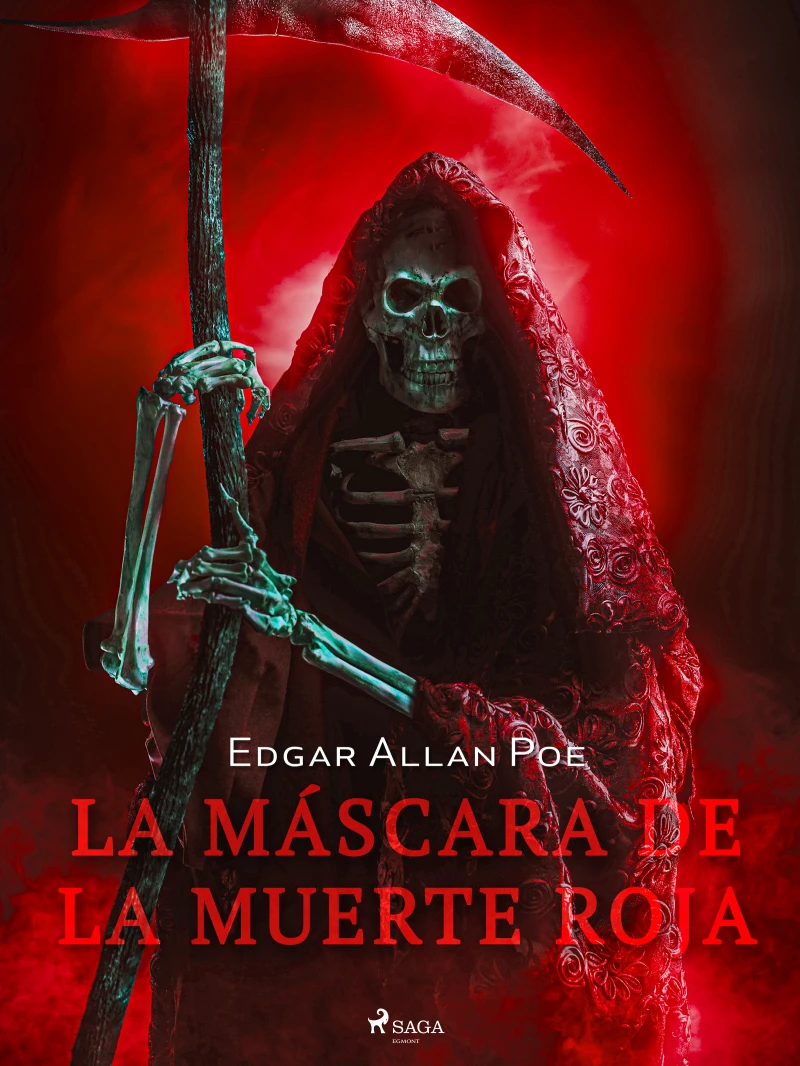 Portada: La máscara de la muerte roja