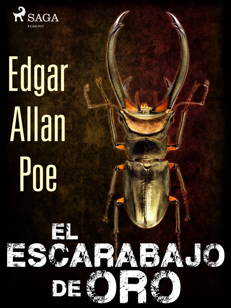 Portada: El escarabajo de oro