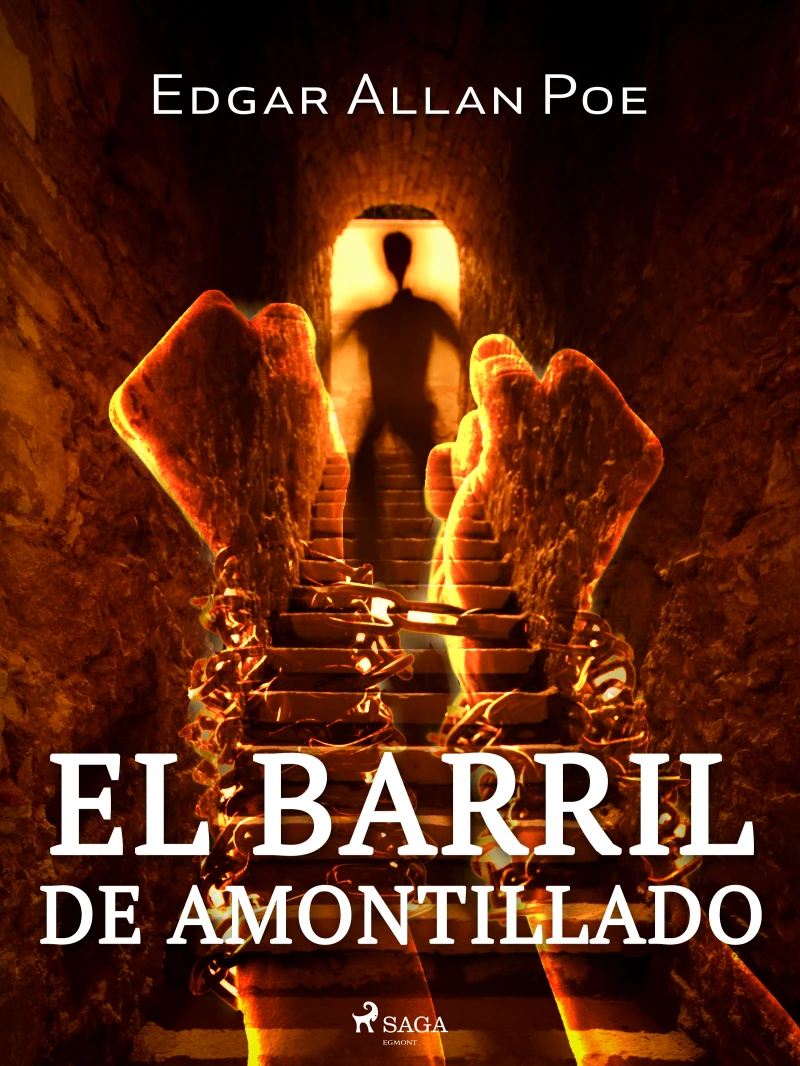 Portada: El barril de amontillado