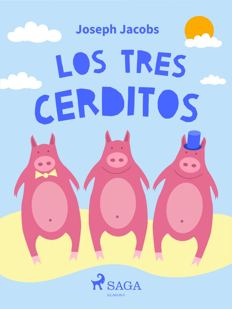 Portada: Los tres cerditos