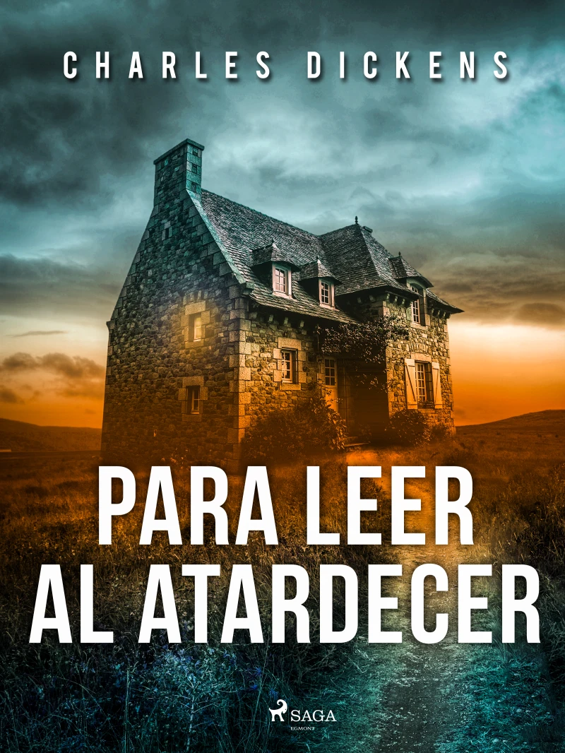 Portada: Para leer al atardecer
