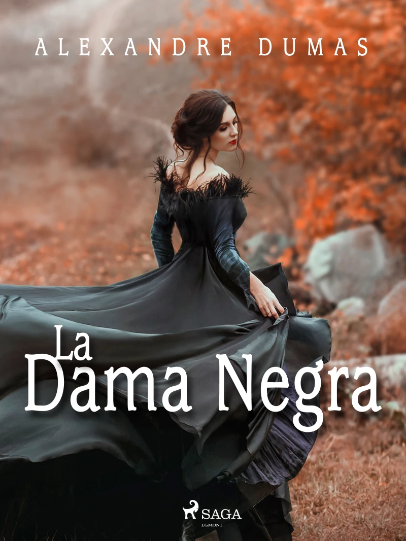 Portada: La dama negra
