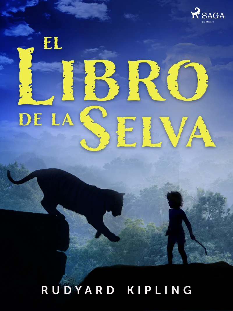 Portada: El libro de la selva