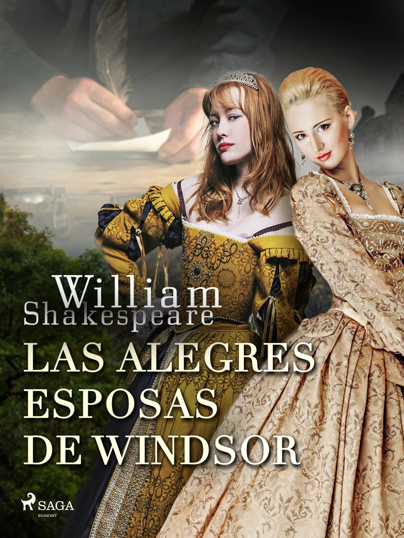 Portada: Las alegres esposas de Windsor