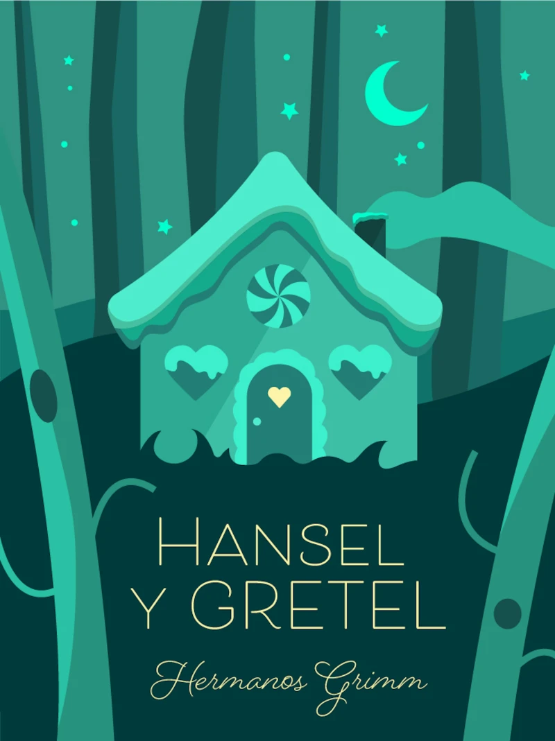 Portada: Hansel y Gretel