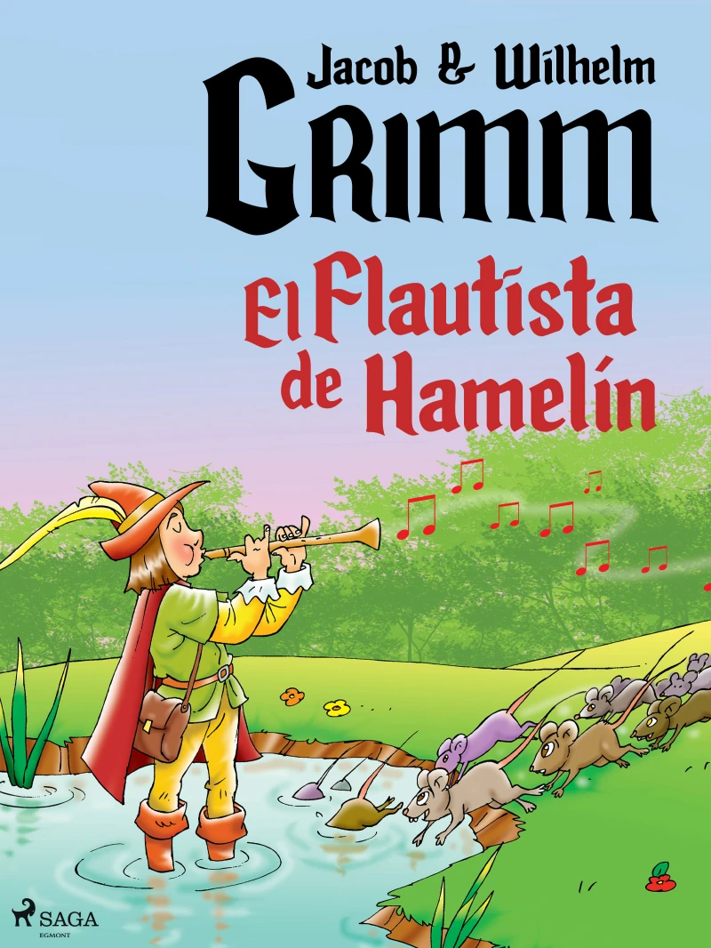 Portada: El Flautista de Hamelín