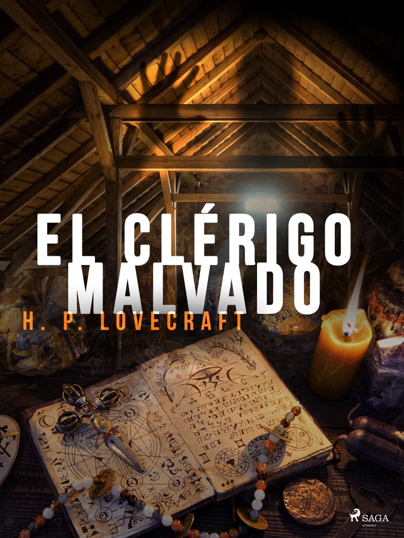 Portada: El clérigo malvado
