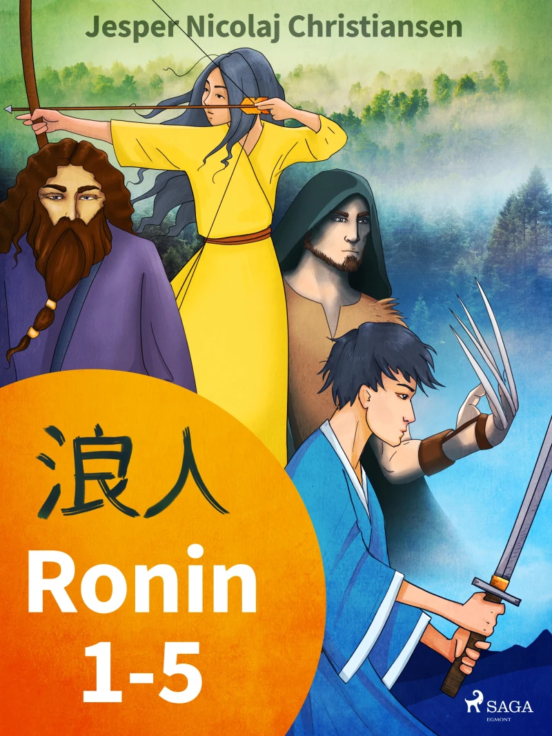 Portada: Ronin 1-5