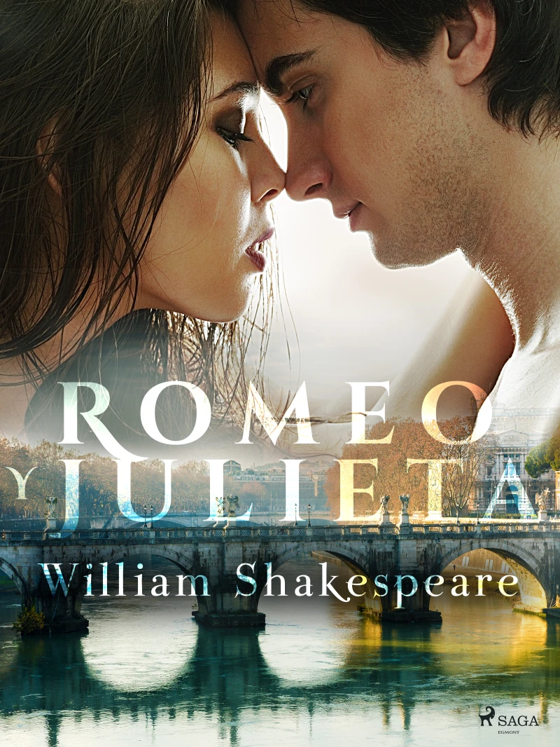 Portada: Romeo y Julieta