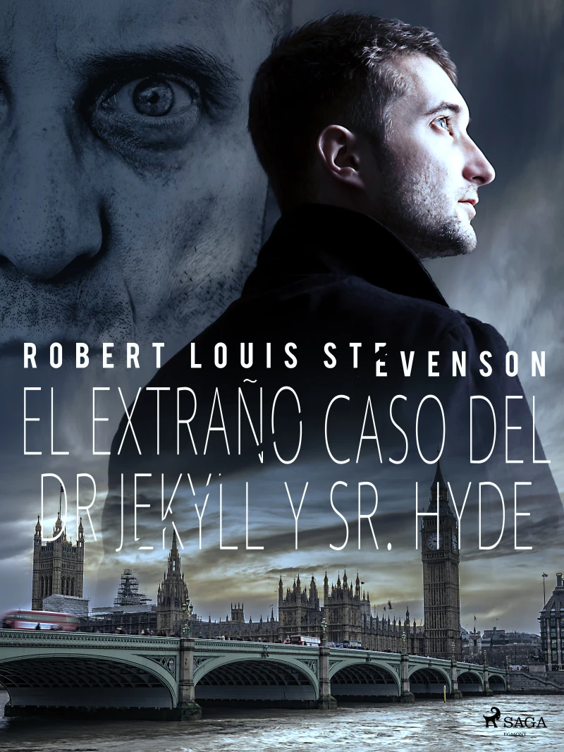 Portada: El extraño caso del Dr. Jekyll y Sr. Hyde