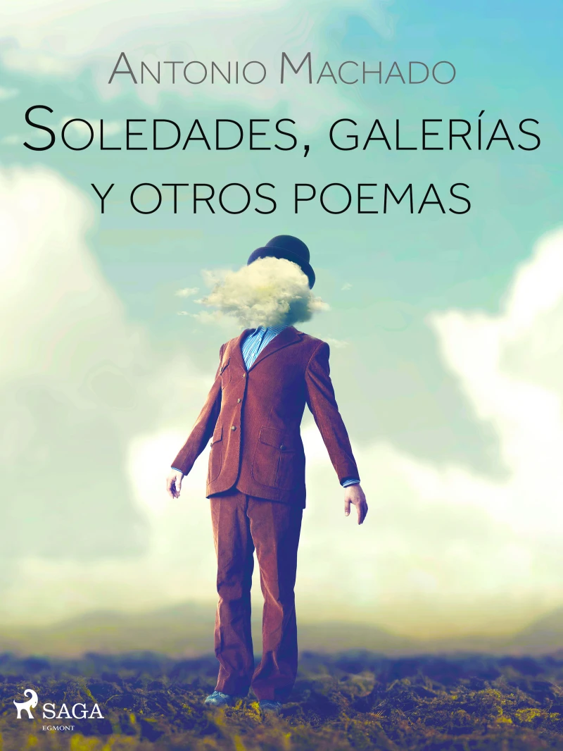 Portada: Soledades, galerías y otros poemas