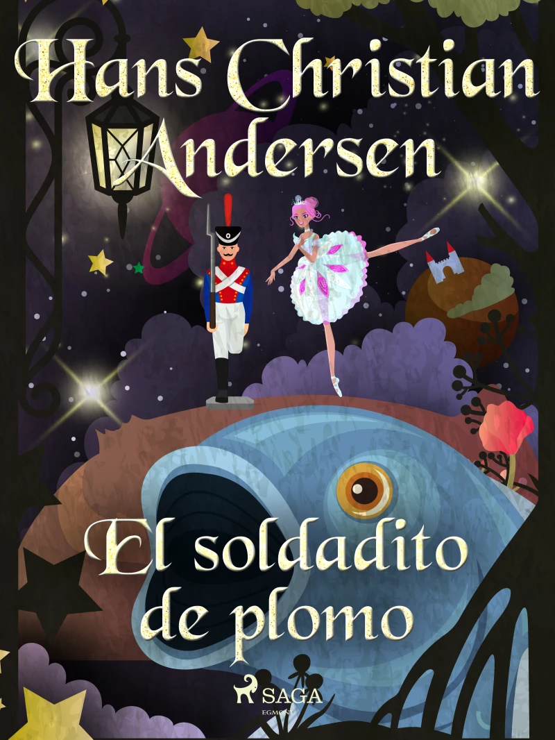 Portada: El soldadito de plomo
