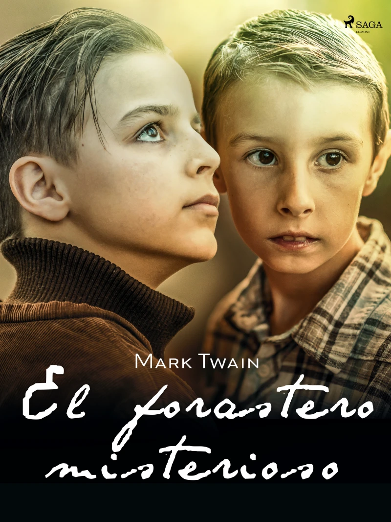 Portada: El forastero misterioso