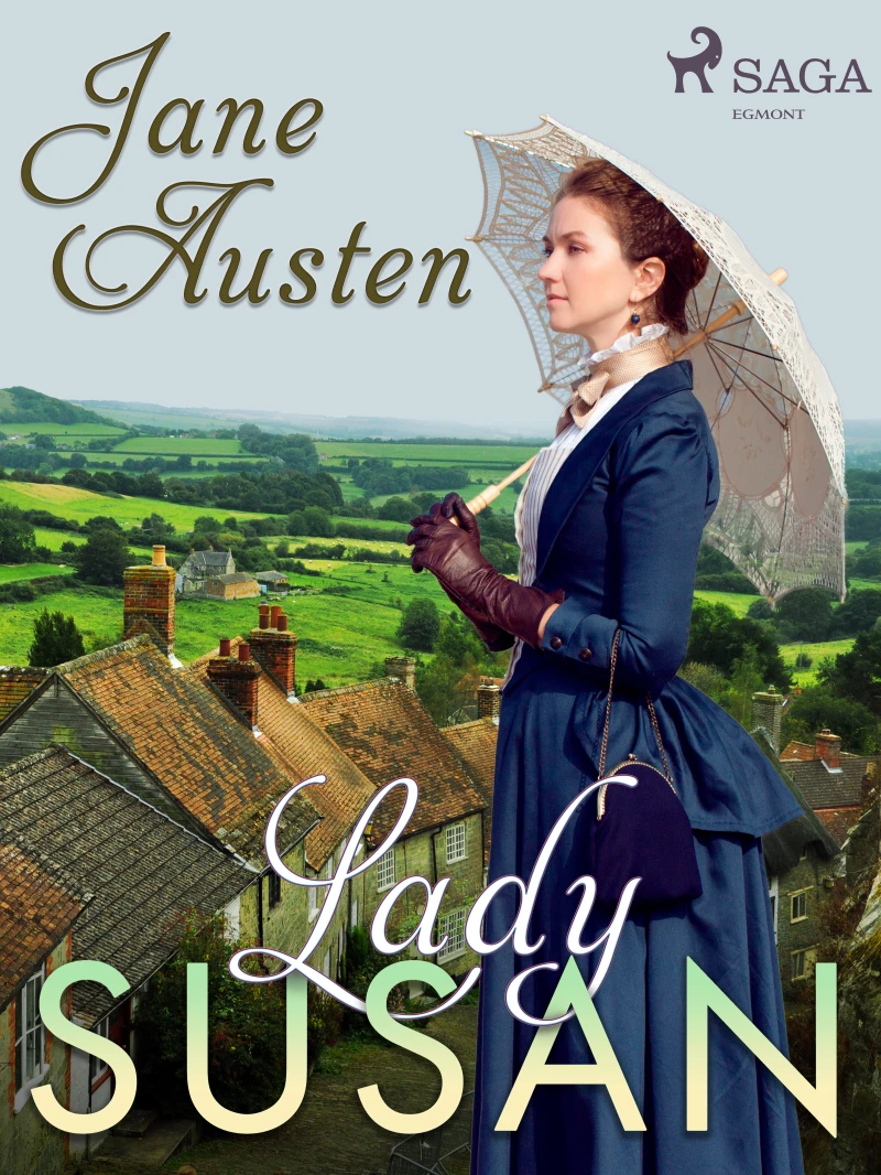 Portada: Lady Susan