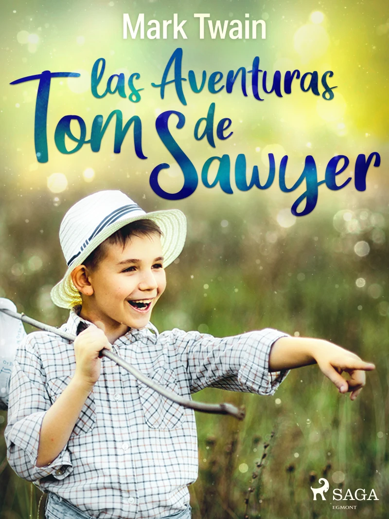 Portada: Las aventuras de Tom Sawyer
