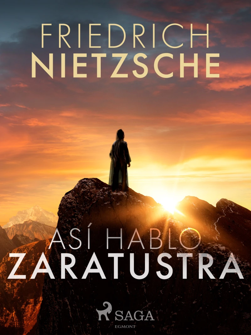Portada: Así hablo Zaratustra