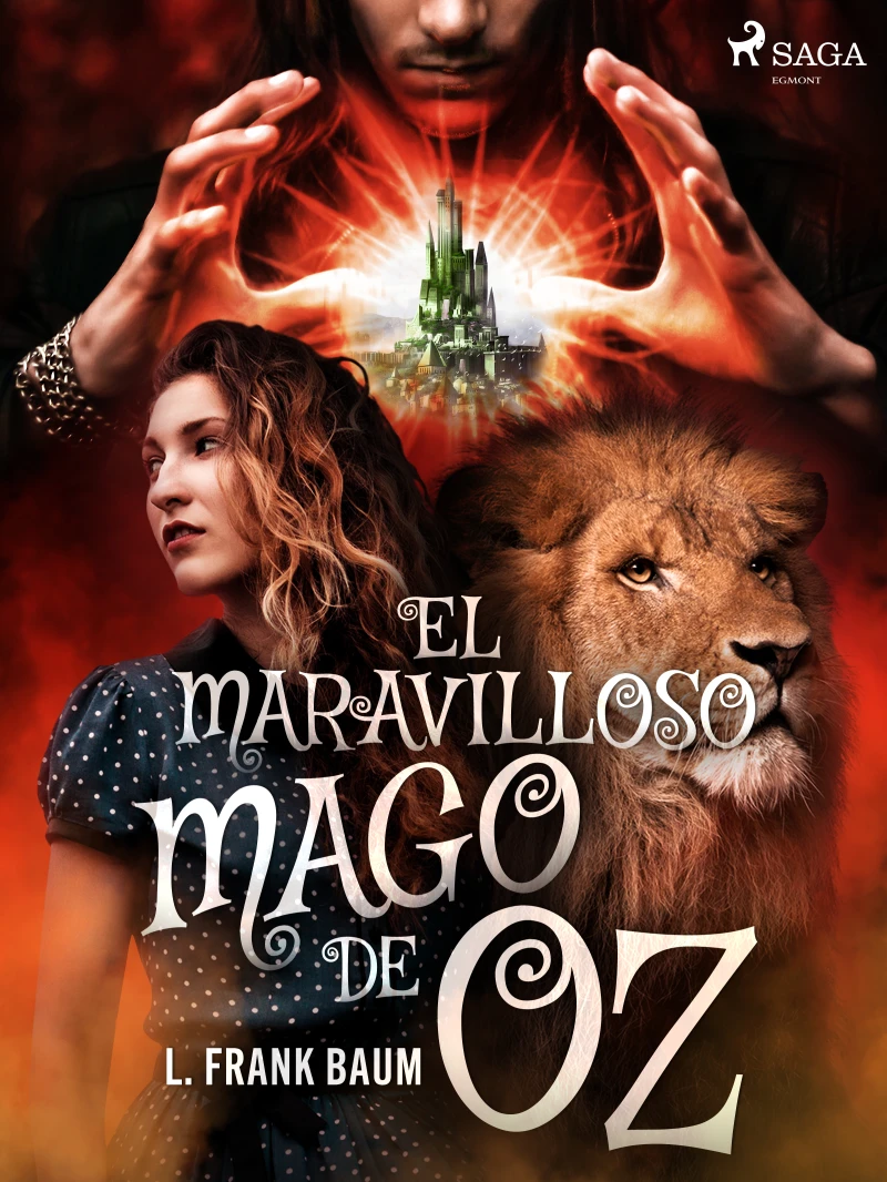 Portada: El maravilloso mago de Oz