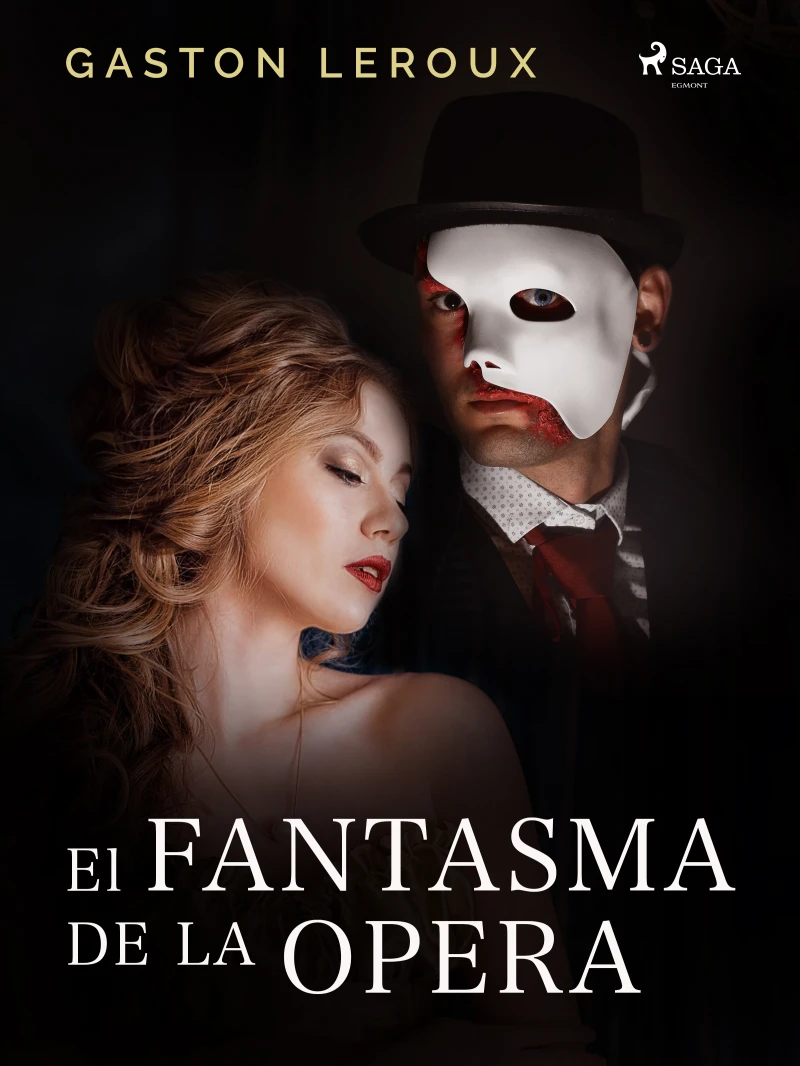 Portada: El Fantasma de la Ópera