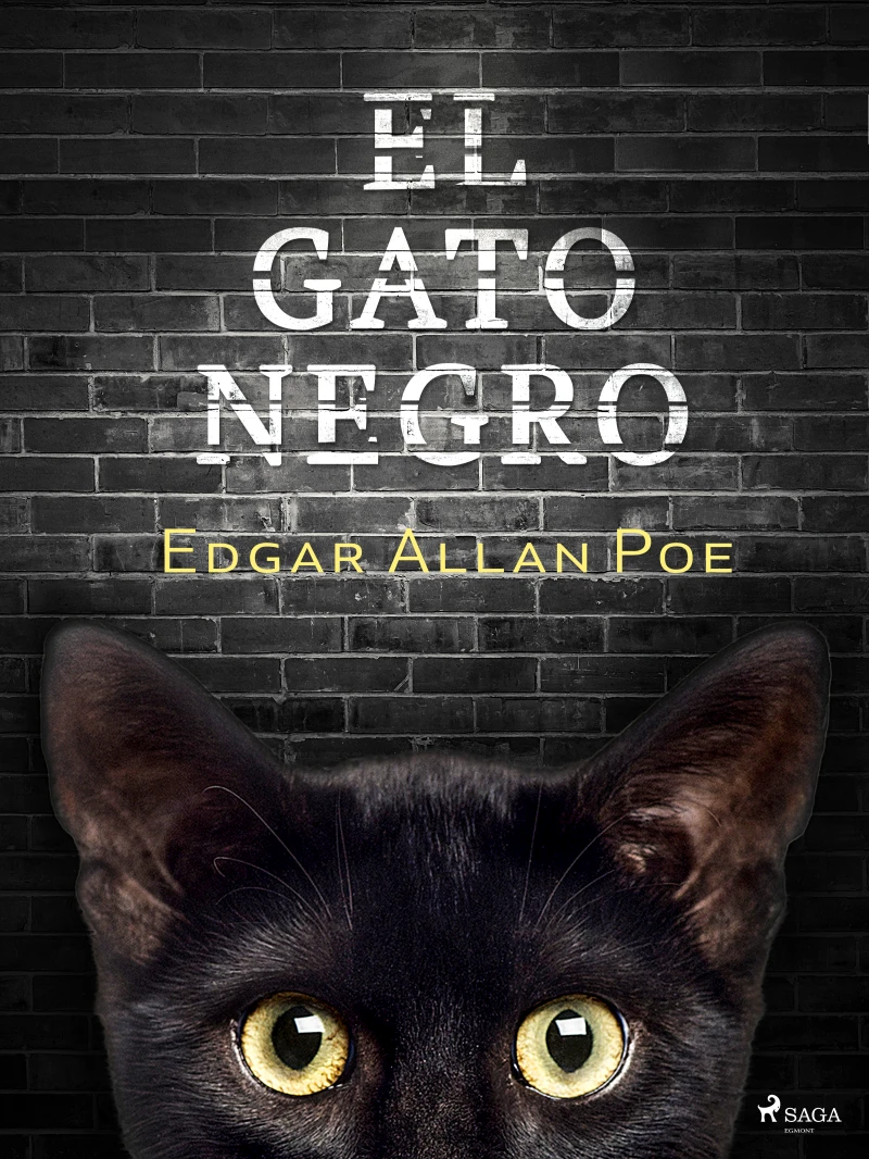 Portada: El gato negro