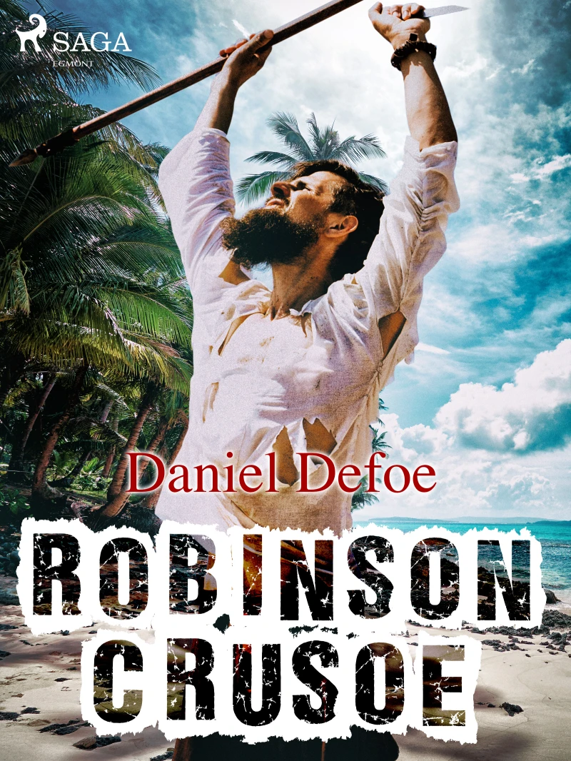 Portada: Robinson Crusoe