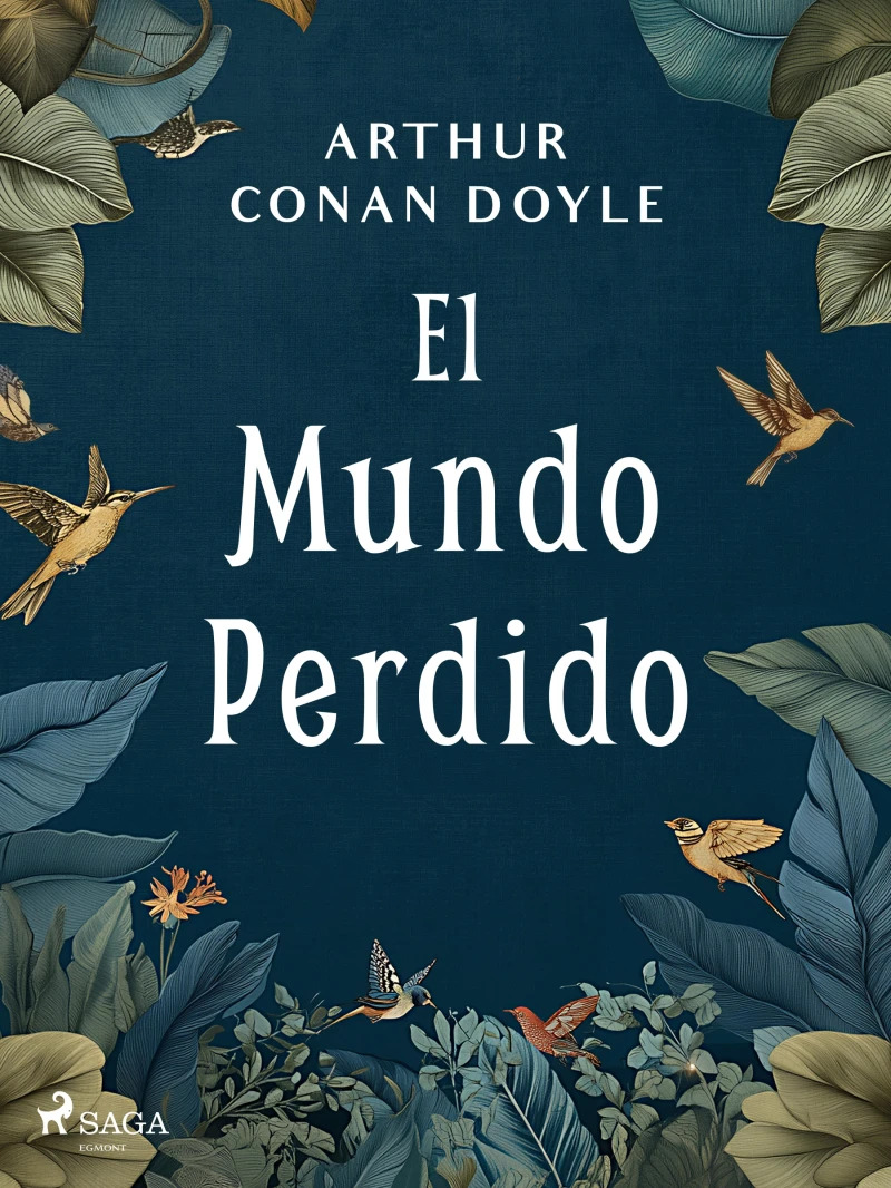Portada: El Mundo Perdido