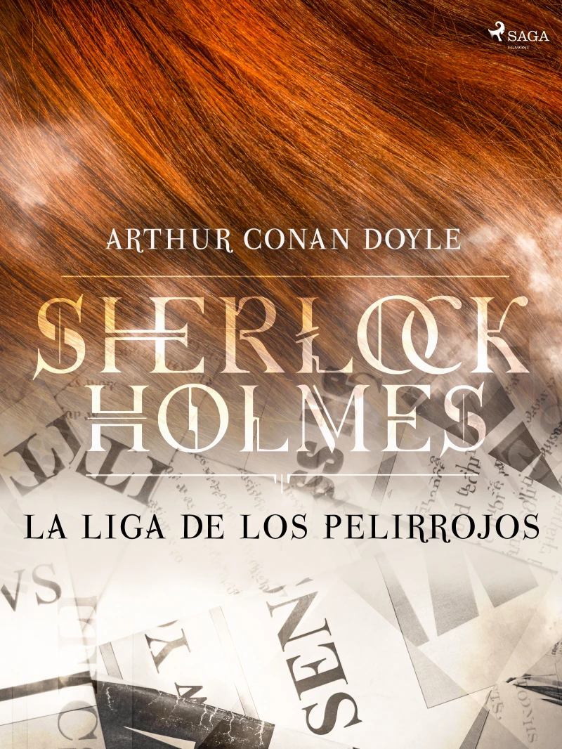 Portada: La liga de los pelirrojos